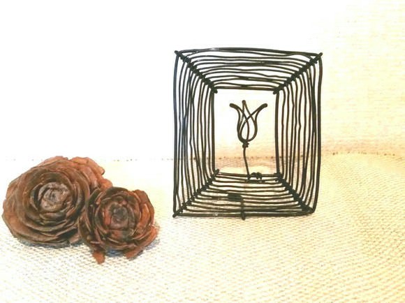 fuyu 花フレーム クレマチス